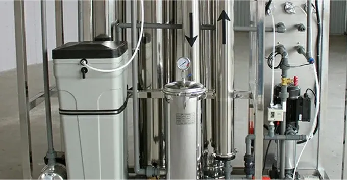 Industrial Soft Water Treatment Equipment Filtration