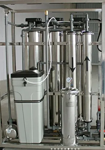 Industrial Soft Water Treatment Equipment Filtration