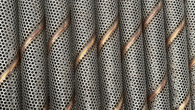 Stainless Steel Perforated Tube