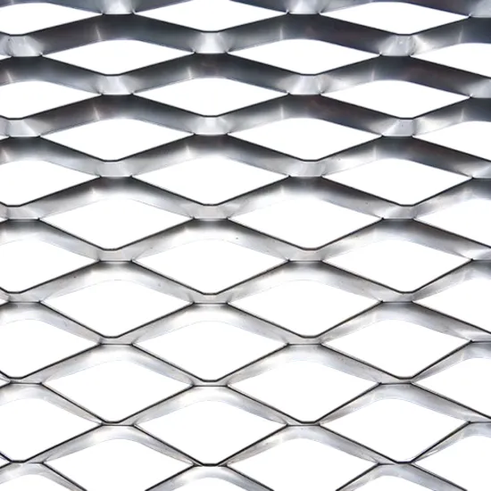 Fish Scale Expanded Metal