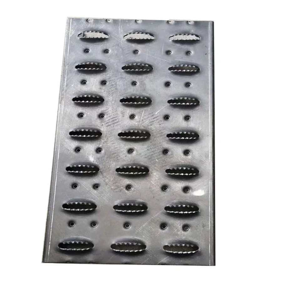 Crocodile Anti Skid Plate