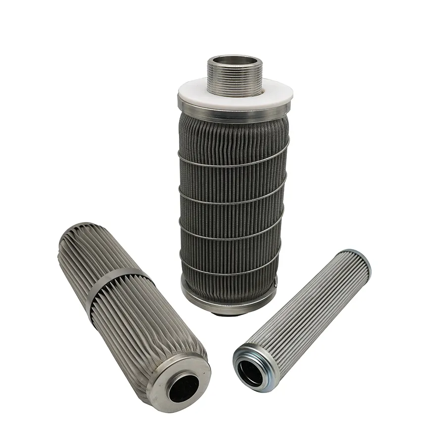 Stainless Steel Wire Mesh Pleated Filter Cartridge