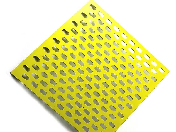 What is a perforated metal sheet(holed metal sheet) used for?